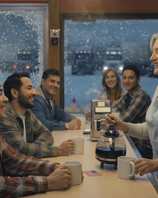 She Unlocked Her Diner For 12 Stranded Truckers In A Blizzard – 48 Hours Later, The Whole Town Was Talking About Her Like She’d Just Won The Lottery… And She Was The Last One To Know