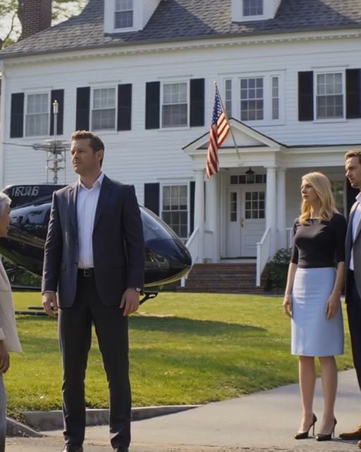 My Farm Burned Down And My Daughter Called Me “homeless.” An Hour Later, A Helicopter Landed On Her Perfect American Lawn And A Billionaire Stepped Out… Calling Me “mom.”