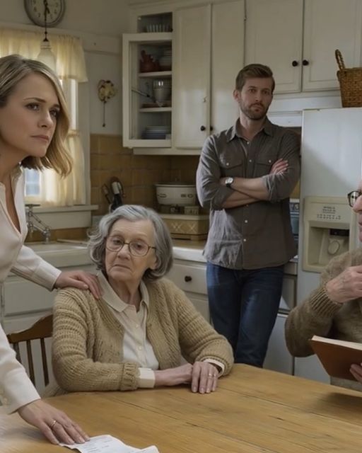 My Daughter-in-law Slammed An $8,000 Bill On My Table And Told Us We Were Going To A Nursing Home. My Husband Stood Up, Adjusted His Suit, And Quietly Pulled Out A Notebook That Changed Everything.