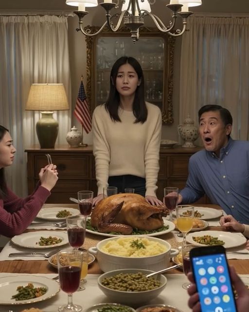 At Thanksgiving, My Sister Laughed About Me “still Being Single” – So I Said Three Quiet Words That Made My Whole Family Stop Breathing