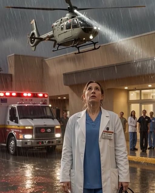 The Hospital Director Fired Her โ Minutes Later, A Navy Helicopter Landed On The Roof