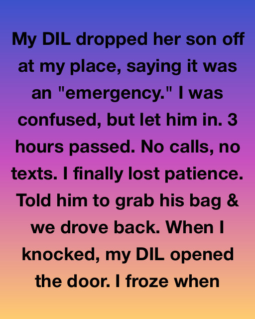 I Forced My Daughter-In-Law To Take Her Son Back After She Claimed An Emergency