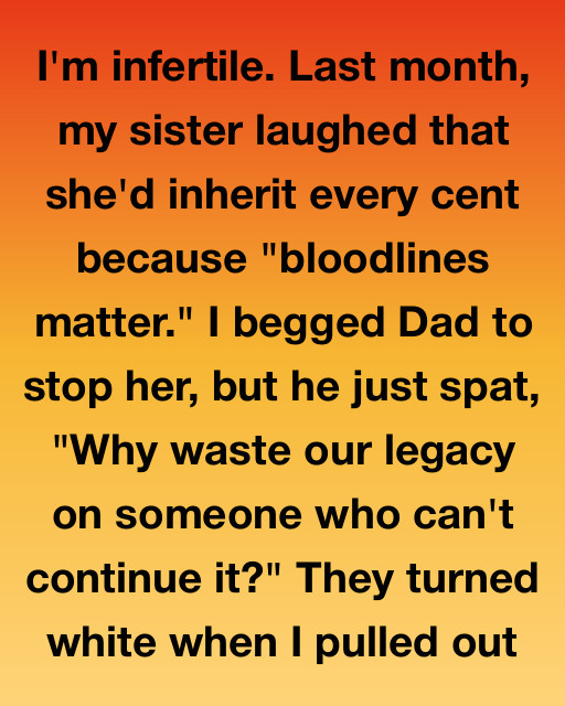 I Found Out My Family Only Valued Me For My Ability To Have Kids, But A Hidden Paperwork Secret Proved That I Was Always The One In Control