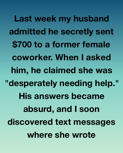 I Found Out My Husband Was Secretly Sending Money To His Old Coworker, But The Truth Behind Those Payments Wasn’t At All What I Expected