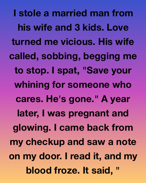 I Stole A Married Man From His Wife And Three Kids, But Karma Never Forgets An Address