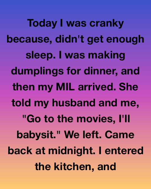 I Thought My Mother-In-Law Was Judging My Messy Kitchen, But What I Found At Midnight Changed Everything I Knew About Family