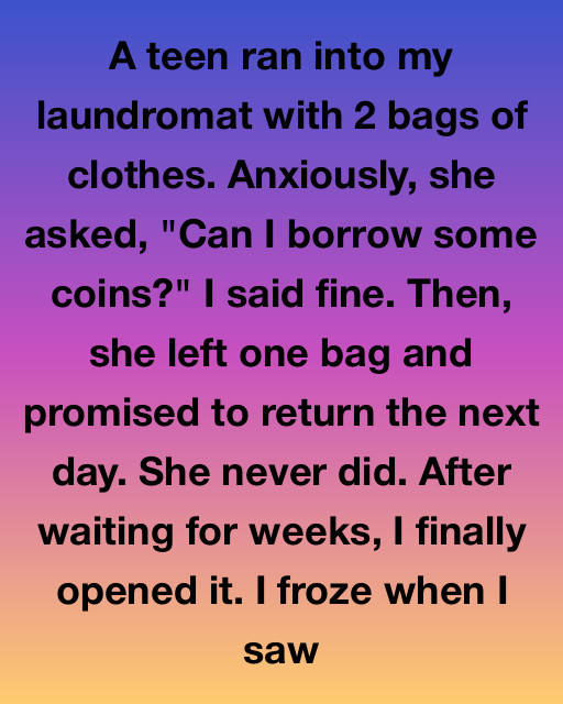 I Found A Mystery Bag In My Laundromat And It Changed Everything I Thought I Knew About Helping Strangers