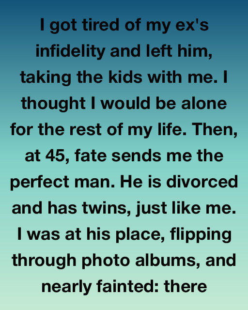 I MET THE PERFECT MAN. HIS EX-WIFE WAS MY EX-HUSBAND’S MISTRESS