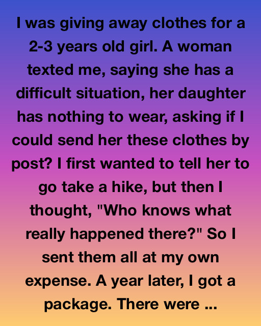 The Package That Changed My Life