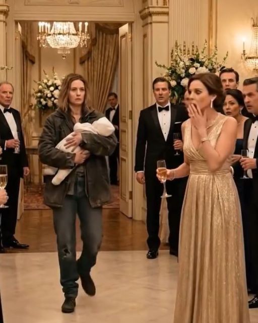 I Walked Into My Sister’s Party With The Baby She Abandoned. Then I Saw Her Husband’s Ring.