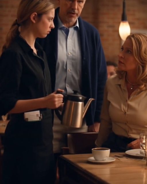 Rich Woman Mocks Waitress For Spilling Coffee — Then The Restaurant Owner Walks Out And Says Three Words