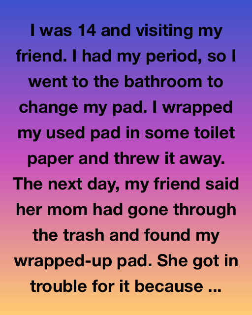 The Pad Incident That Changed Everything