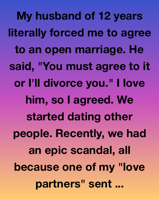My Husband Forced An Open Marriage. He Didn’t Expect Me To Be The One Who Found Love