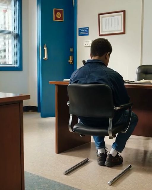 The Day My Teacher Ripped Up My Hero Poster, Called Me A Liar In Front Of The Whole Class, And Had No Idea Who Was About To Walk Through That School Office Door