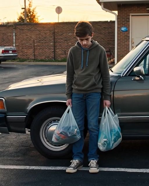 The Day My Dad Told Me To Leave On My Eighteenth Birthday And The Stranger In A Suit Who Found Me Behind A Restaurant One Week Later