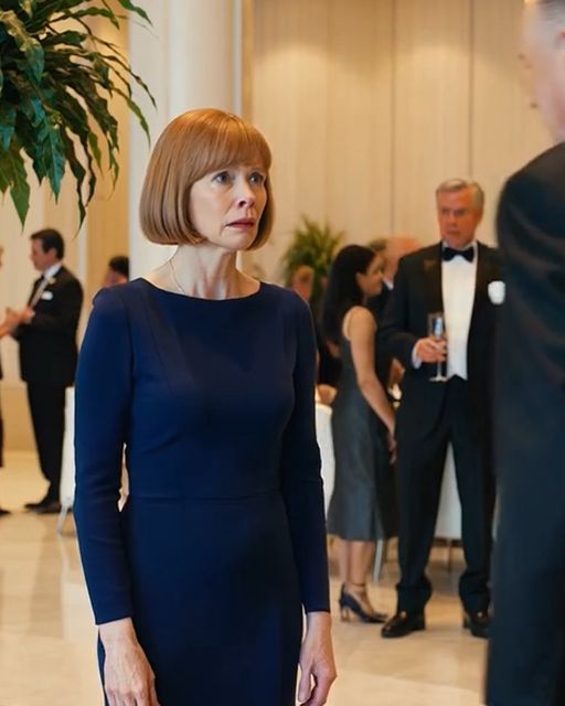 The Night My Husband Hid Me Behind A Plant At His Company Gala And The New Ceo Walked Straight Past Him, Took My Hands, And Said He’d Been Searching For Me For Thirty Years.