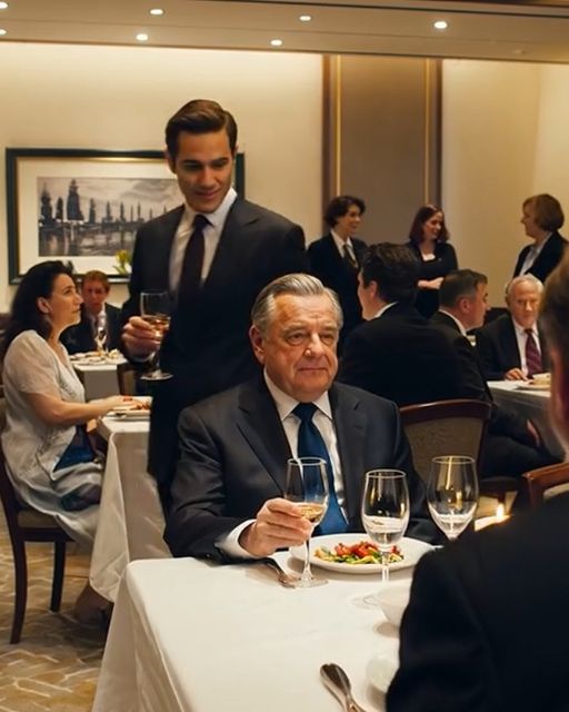 The Night My Nephew Raised A Glass To Celebrate My 40 Years As A Judge… And I Watched Him Quietly Turn That Toast Into A Test Of Whether I’d Even Make It To Dessert