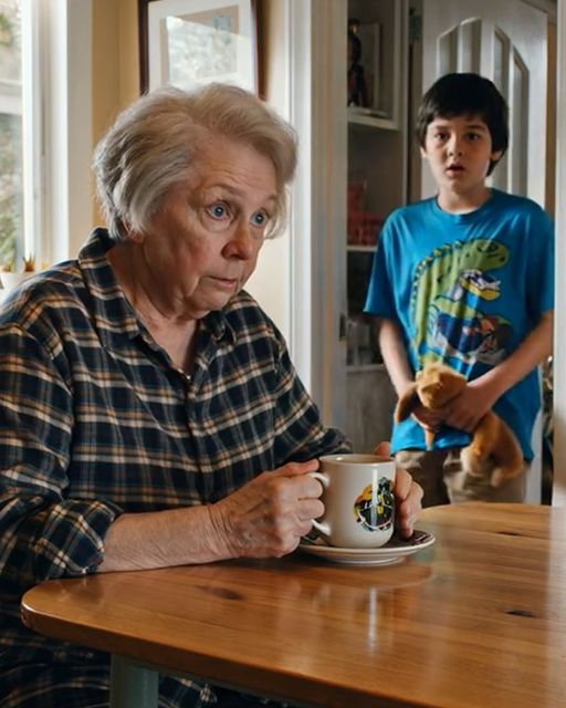 When My “mute” Grandson Finally Opened His Mouth, His First Whisper At My Kitchen Table Turned A Normal Babysitting Week Into The Most Terrifying Seven Days Of My Life