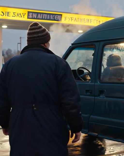 I Found My Daughter Asleep In A Transit Van—and The Whisper That Followed Turned My Whole Life Around