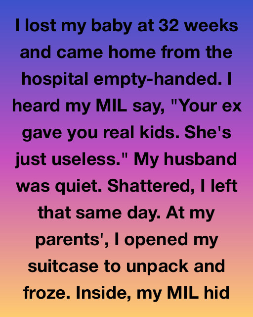 I Lost My Baby At Thirty-Two Weeks And Thought My World Was Over, But A Hidden Item In My Suitcase Revealed A Truth I Never Expected