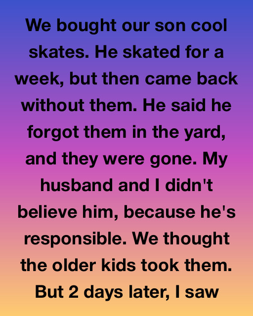 I Thought My Son Had Lost His Expensive New Skates, But The Truth I Discovered Two Days Later Changed Everything I Knew About Him
