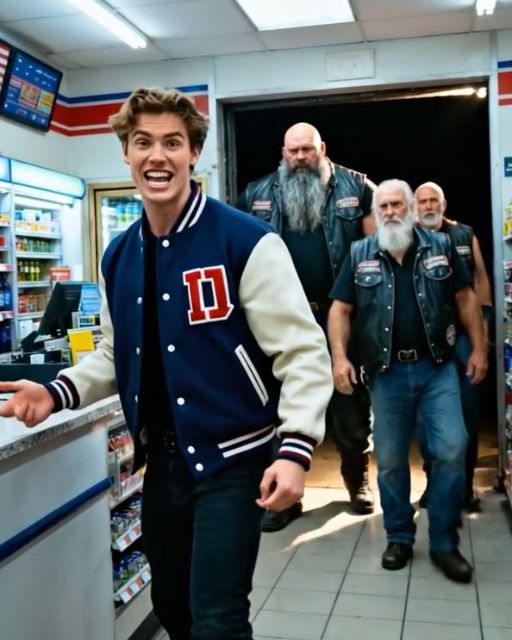 I Kicked Over The Gas Station Girl’s Book. Then I Saw The U.s. Marshal’s Seal.