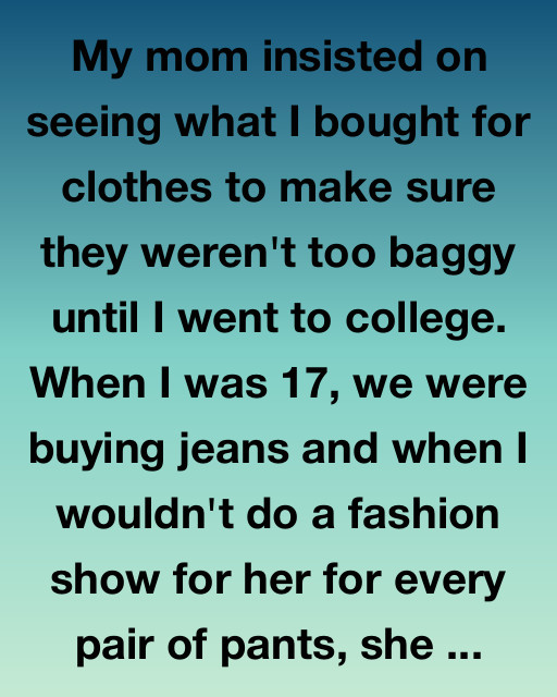 The Jeans Incident That Changed Everything