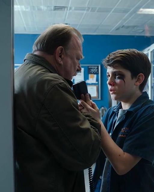 The Night My Grandson Called Me From The Police Station And I Realized The System I Served For 35 Years Could Destroy Him