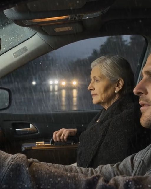 The Night I Drove An Elderly Stranger To A Nursing Home… And She Changed My Entire Life Without Saying A Word