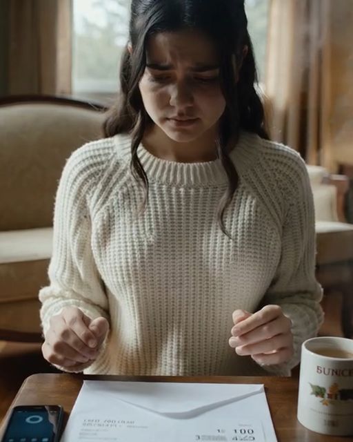 My Grandpa Gave Me A โfake Checkโ As A Jokeโbut When The Teller Said, โyour Deposit Cleared, Ms. Evans,โ The Room Stopped Breathing And I Finally Understood What He Was Testing.