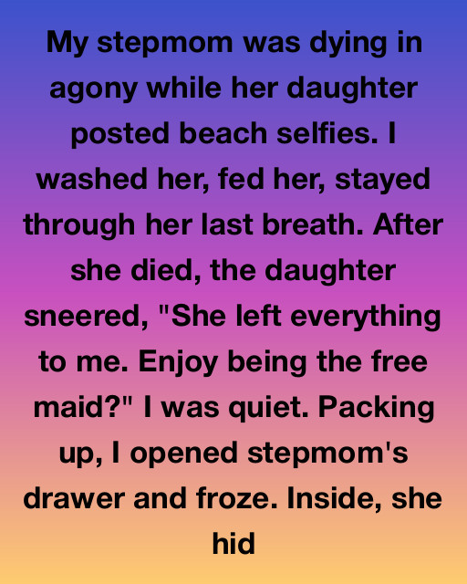 I Finally Realized That True Family Isn’t Always About Blood After My Stepmom Left A Secret Behind That Changed Everything