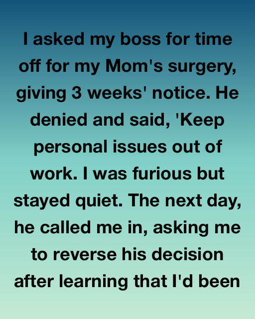 I Found Out My Boss Had No Heart Until A Secret From My Past Changed Everything