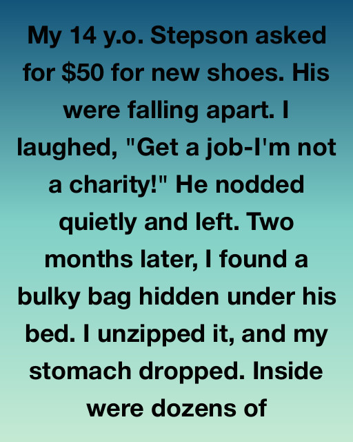 I Refused To Buy My Stepson New Shoes, But What I Found Under His Bed Two Months Later Taught Me The Most Humbling Lesson Of My Life