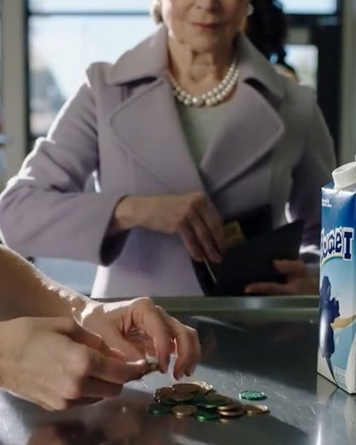 My Rich Grandma Watched Me Count Pennies For Milk — She Slid A Gold Card Across The Counter, Then…