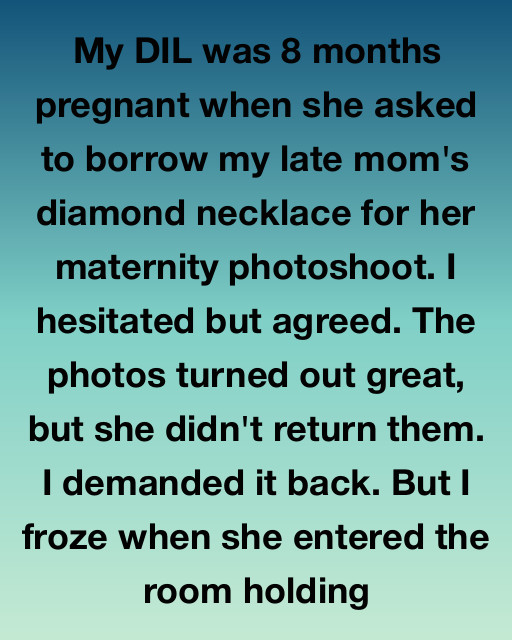 I Hesitated But Agreed To Lend My Daughter-In-Law My Mother’s Diamonds, Only To Discover That Some Treasures Are Meant To Be Passed Down