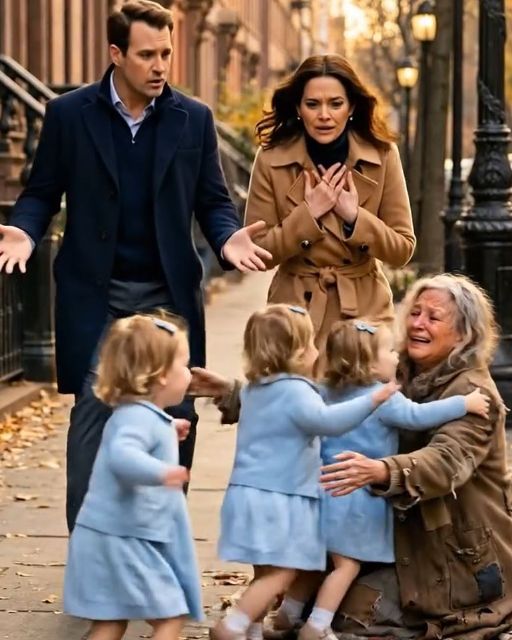 The Father Of The ‘blind’ Triplets Watched Them Run. Then The Homeless Woman Spoke.