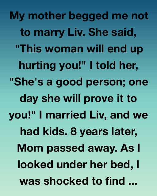 The Letter Under The Bed