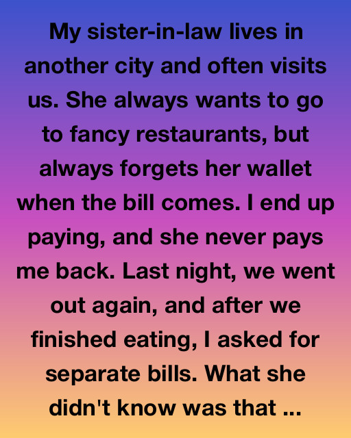 What She Didnโt Know About The Bill