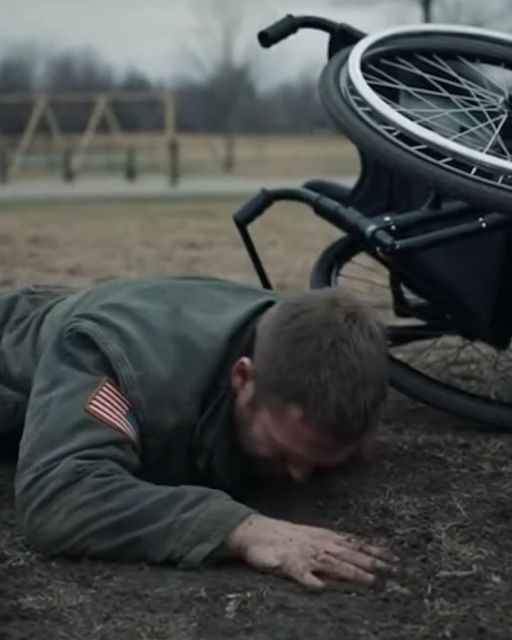 They Tipped My Wheelchair Over For A Tiktok. Then They Saw The Patch On My Vest.