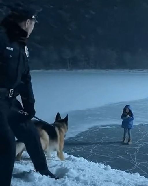 I Saved A 6-year-old From A Frozen Lake. Then I Read The Name On Her Medical Bracelet.
