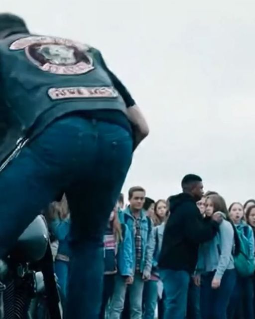 The Teacher Called The Principal On The “scary” Biker. Then She Hugged Him.