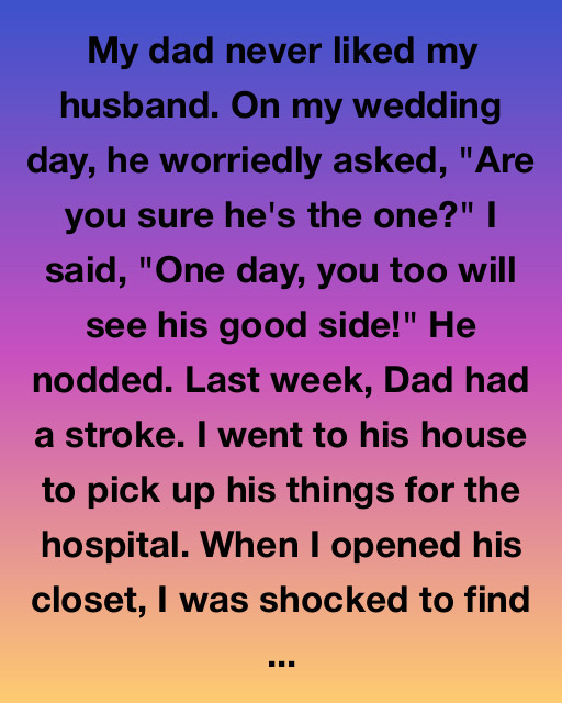 The Things My Father Hid