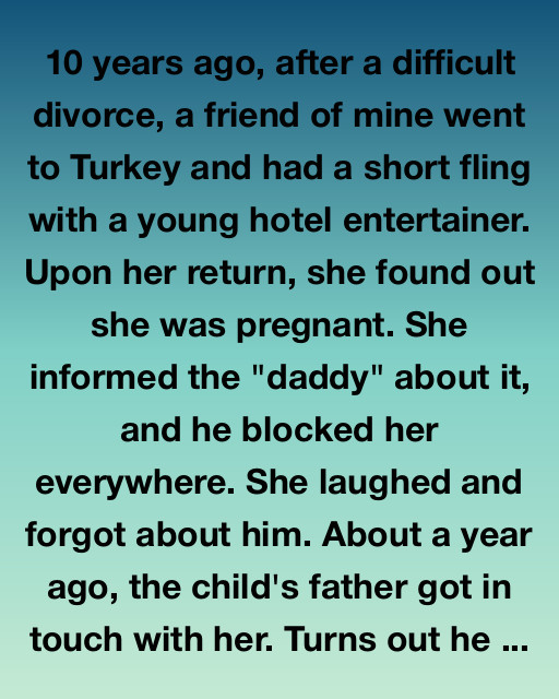 He Blocked Her After the Baby. 10 Years Later, He Called Back…