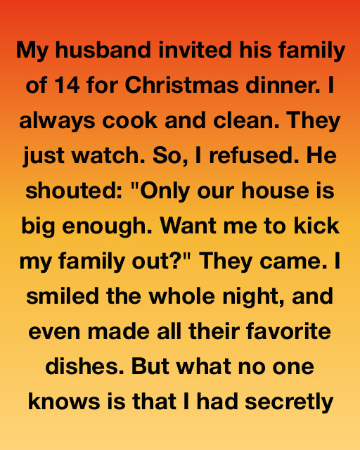 I Refused To Host Christmas Dinner For My Ungrateful In-Laws, But The Way I Handled Their Arrival Taught My Husband A Lesson He Will Never Forget