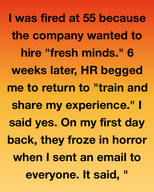 I Reclaimed My Worth After Being Replaced By A Younger Hire And Found Success On My Own Terms