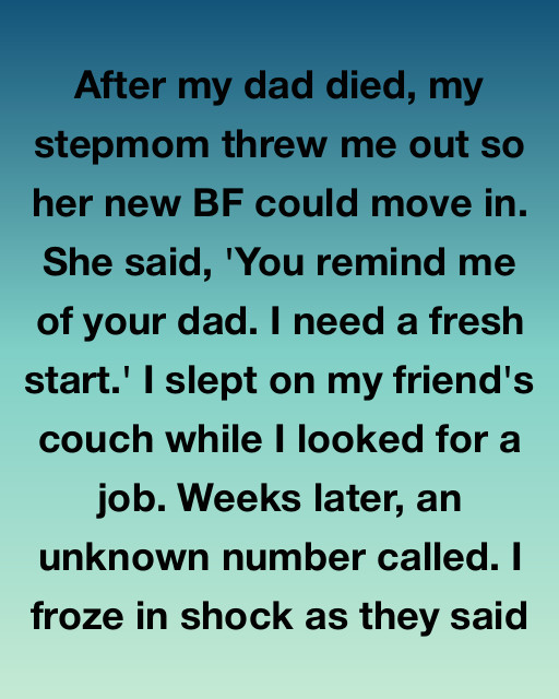 I Found Out My Stepmom Threw Me Out For A Secret Reason, And The Phone Call I Received Changed My Life Forever