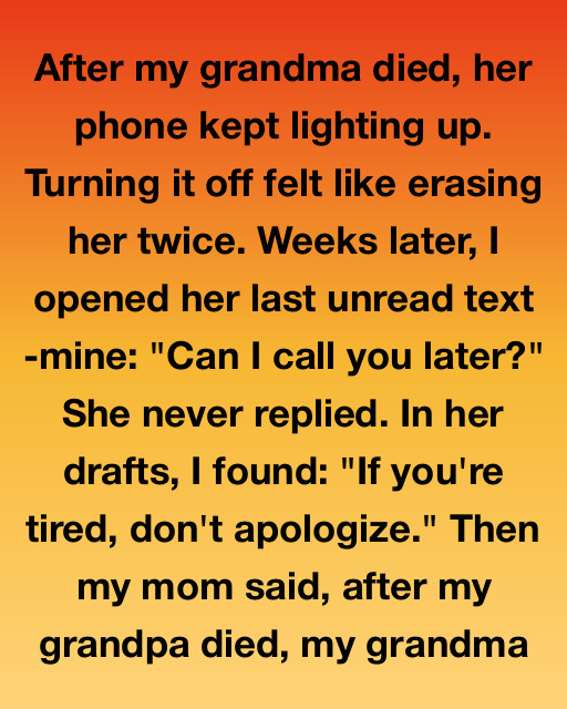 I Found The Unsent Message My Grandma Left Behind And Realized She Was The One Watching Over Us All Along