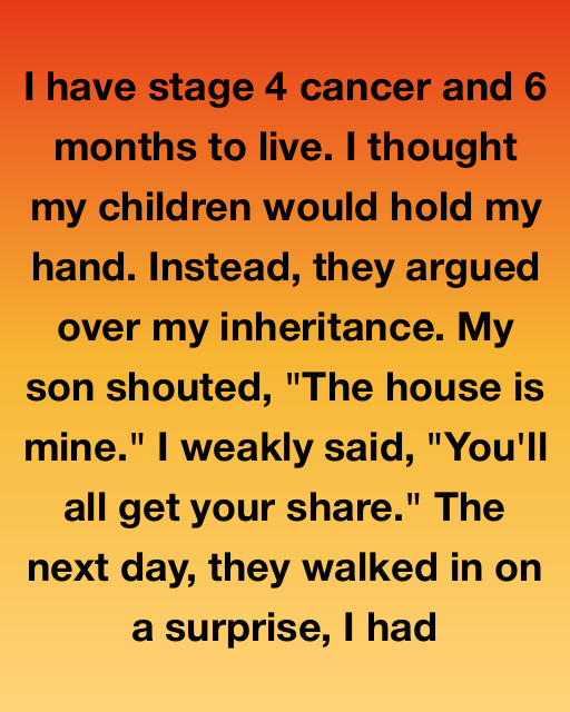 My Greedy Kids Screamed For My Money. They Didn’t See The Wedding Ring.