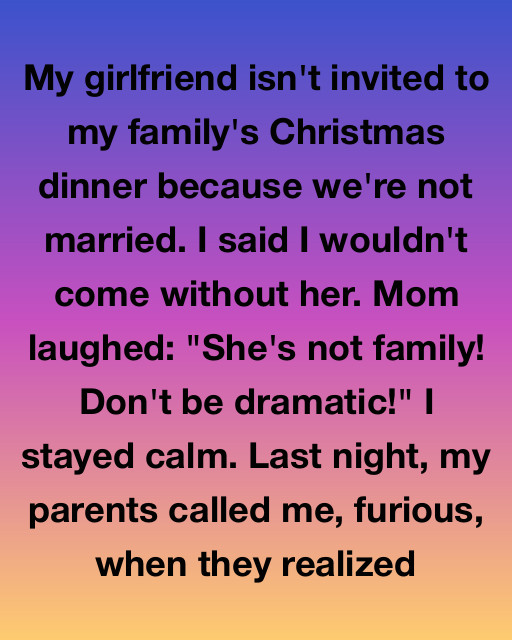 I Refused To Go To Christmas Without My Girlfriend And Ended Up Changing My Family Forever