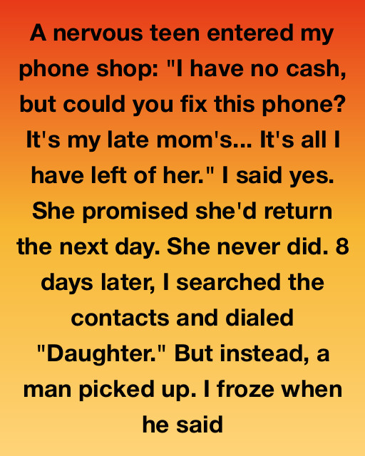 I Tried To Help A Grieving Teen With Her Dead Mom’s Phone. I Just Dialed ‘daughter’ And The Husband Picked Up.